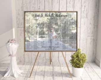 Tableu de Mariage SPECCHIO