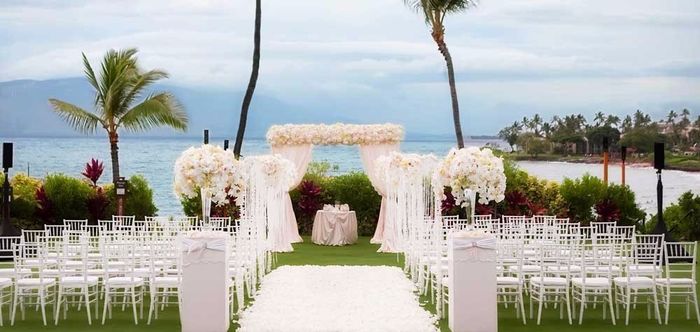 Cerimonia all'americana