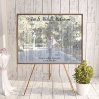 Tableu de Mariage SPECCHIO