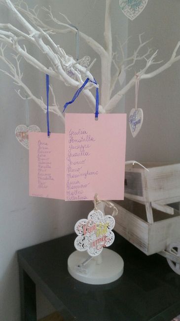 Tableau con albero - 1