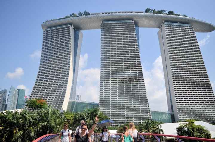 marina bay sands