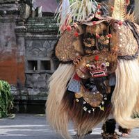 Danza Barong