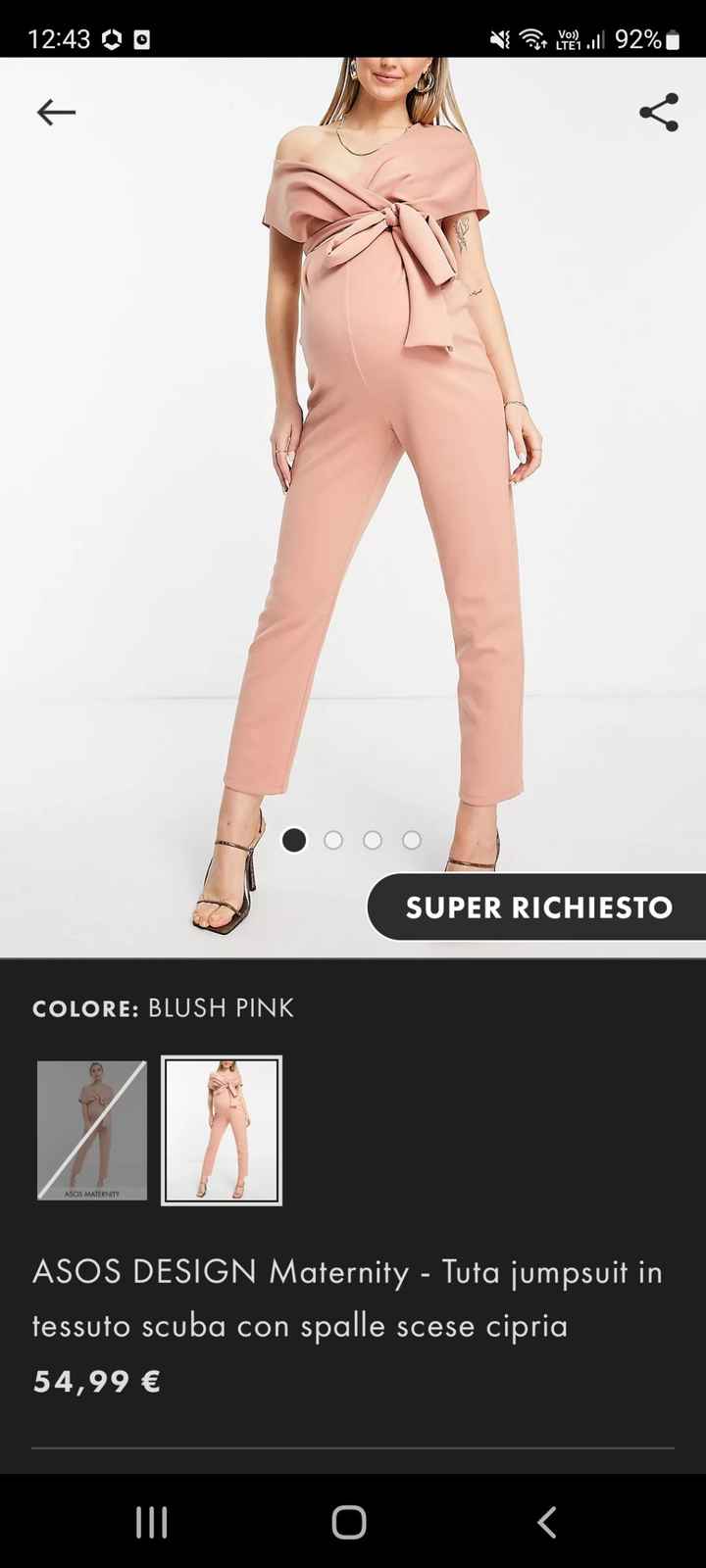 Abbigliamento premaman - 1