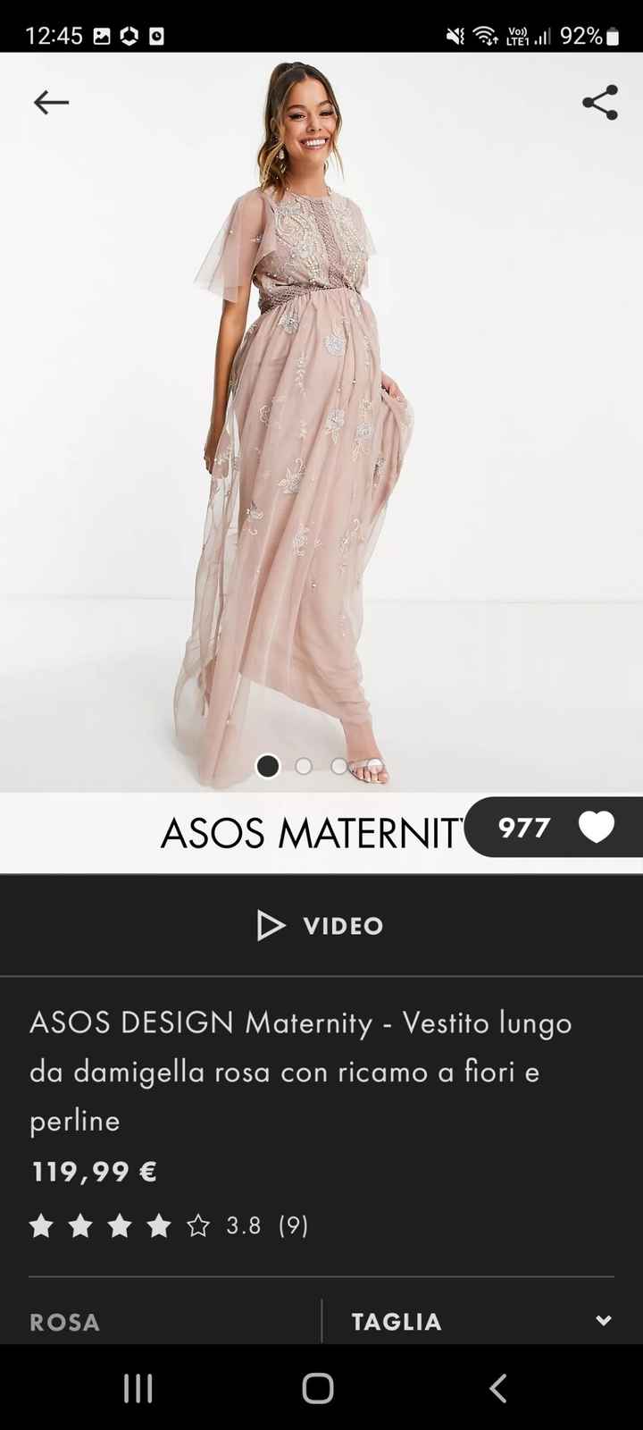 Abbigliamento premaman - 1