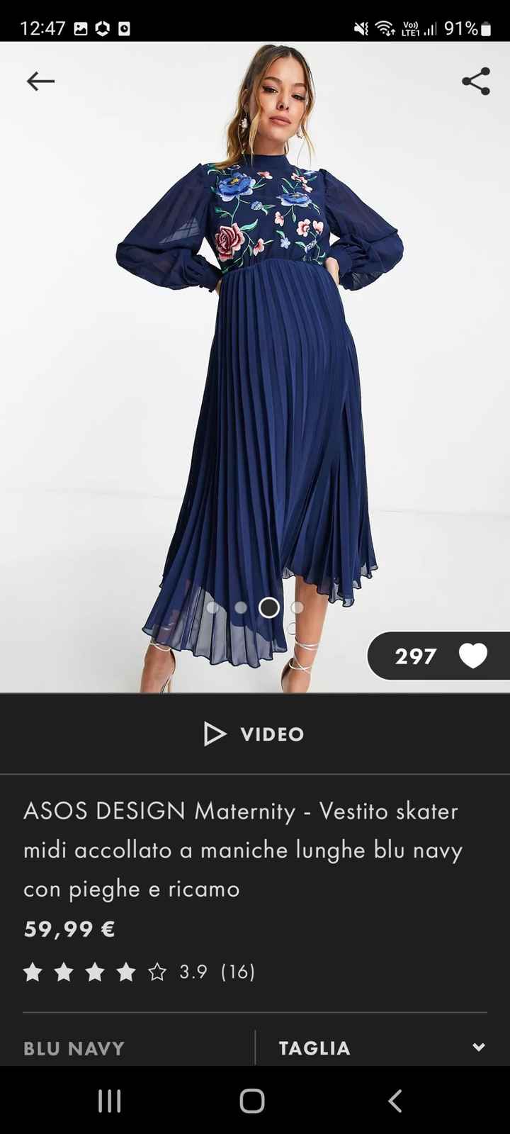 Abbigliamento premaman - 1