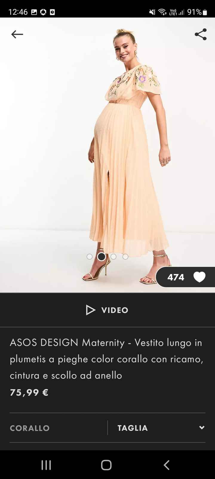 Abbigliamento premaman - 2