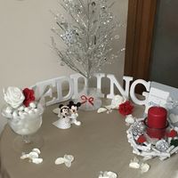 Tavolo sposa regali rosso o no? - 2