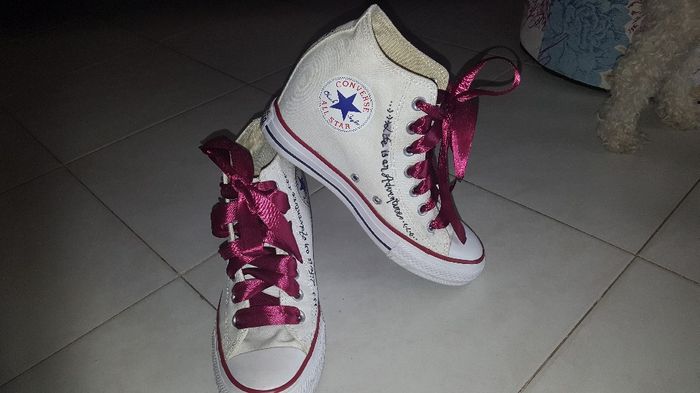 Le mie Converse pronte per sabato! - 3