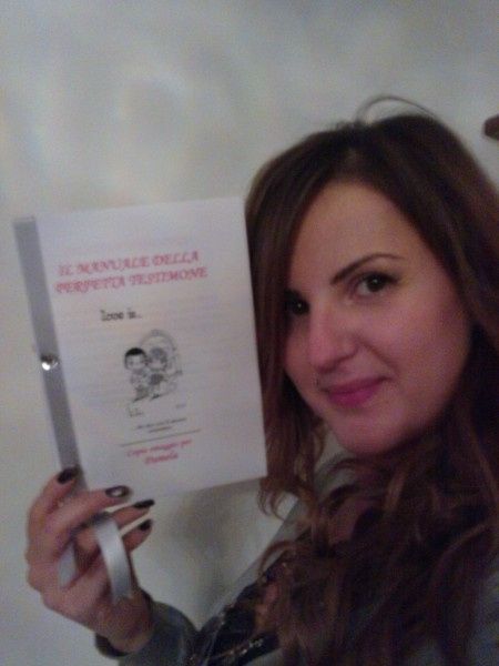 Troppo orgogliosa del mio manuale!!