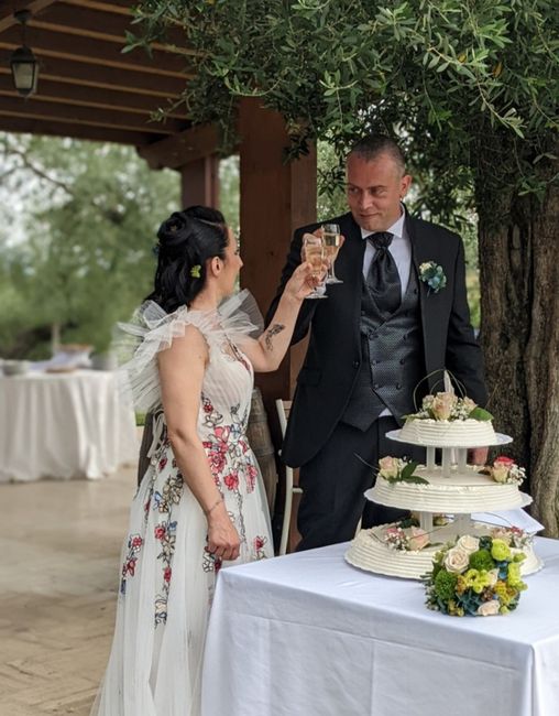 e finalmente marito e moglie❤️ 3