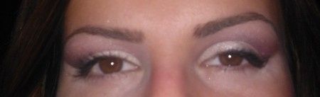 occhio dx truccatrice c/modifica, occhio sn trucco mio