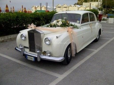 rolls royce silver cloud '56