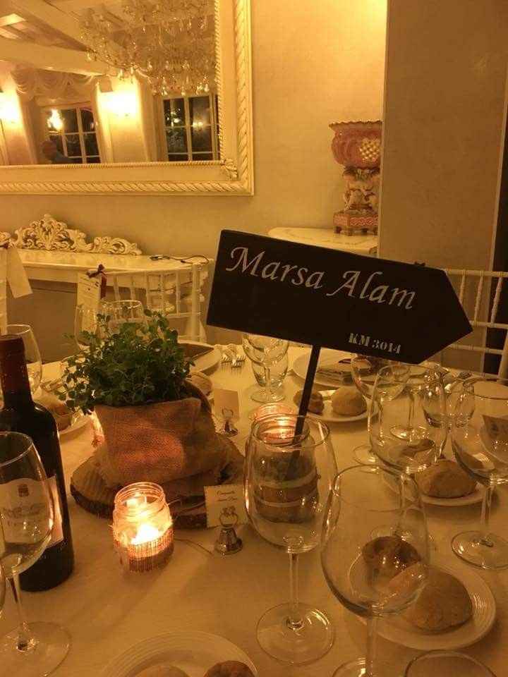 Un matrimonio a tema viaggio! Fai da te e allestimenti - 1