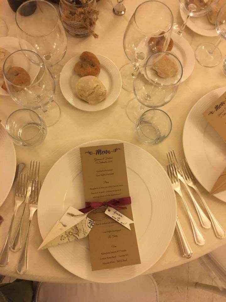 Un matrimonio a tema viaggio! Fai da te e allestimenti - 2