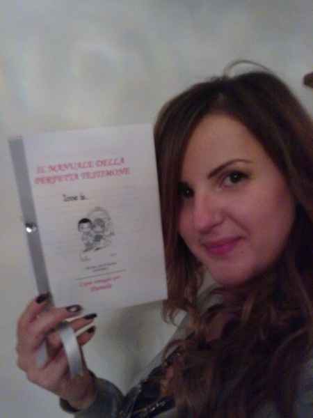 Troppo orgogliosa del mio manuale!!