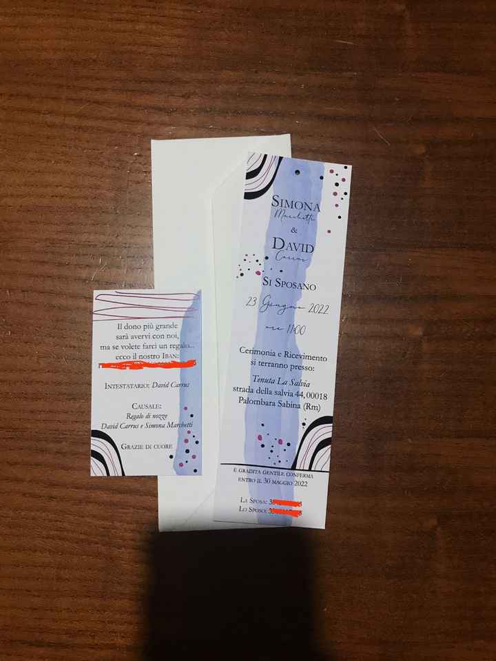cacciate le partecipazioni - 1