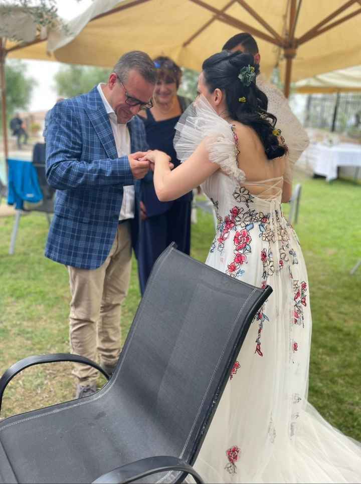 e finalmente marito e moglie❤️ - 4