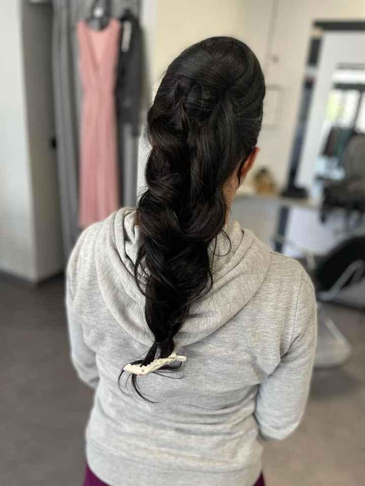 Capelli neri... Che acconciatura avete avuto???? - 1