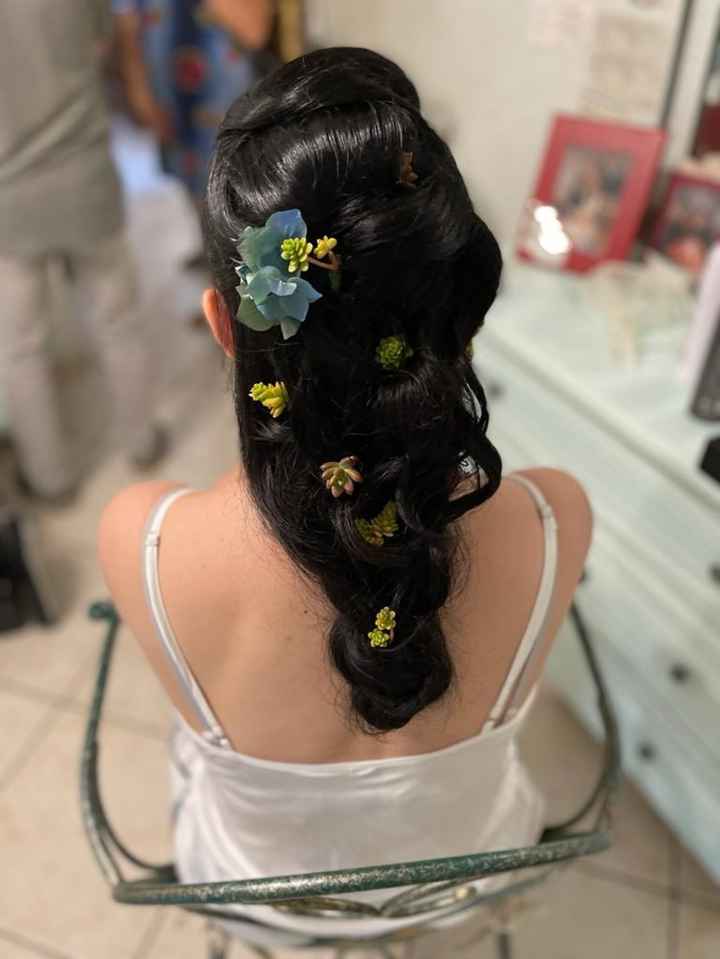 Capelli neri... Che acconciatura avete avuto???? - 3