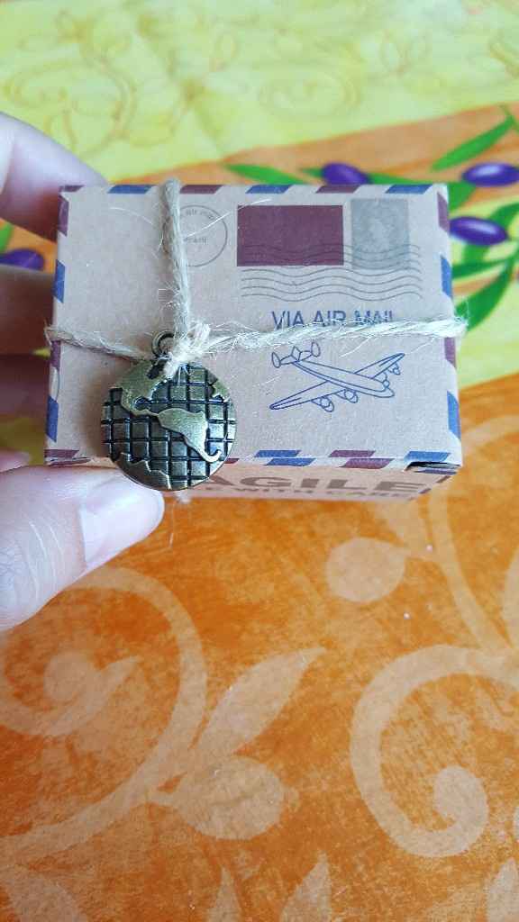 Parere bomboniere tema viaggio - 2