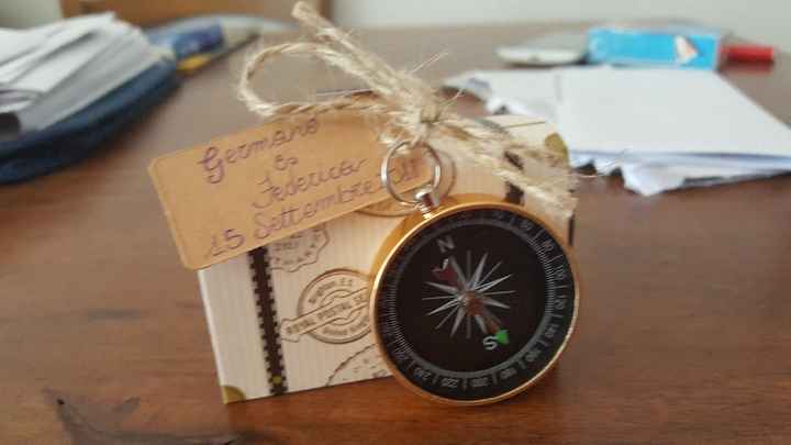  Bomboniere tema viaggi - 1