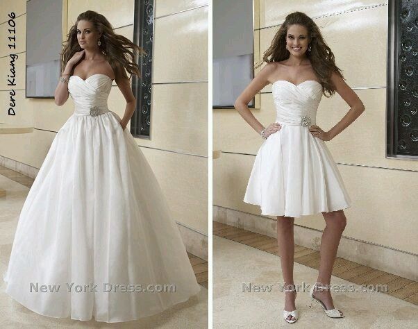 Chi ha scelto l'abito corto? - 1