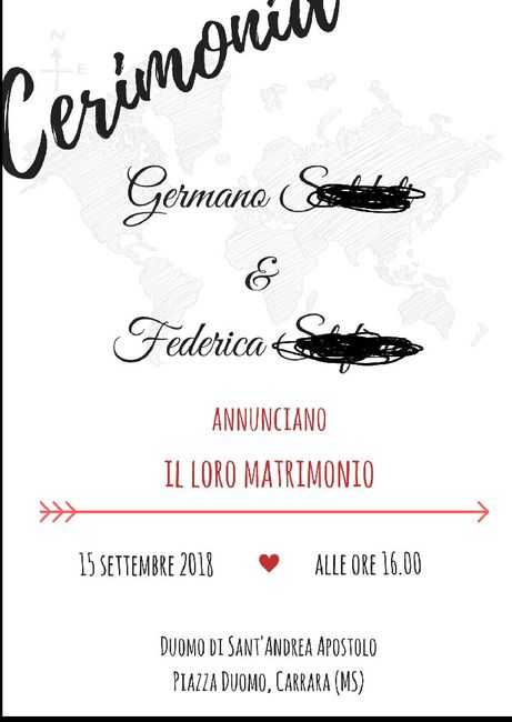  Partecipazioni fai da te...help! - 1