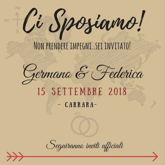 Save the Date: pareri. Seconda parte! - 2