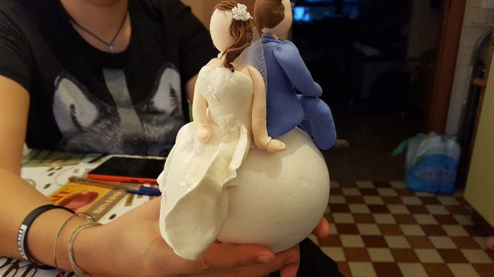  Primo fai da te: il cake topper! - 1