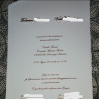 Partecipazioni handmade - 3