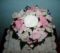 Bouquet in feltro - 1