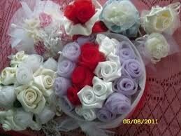 Bouquet in feltro - 5