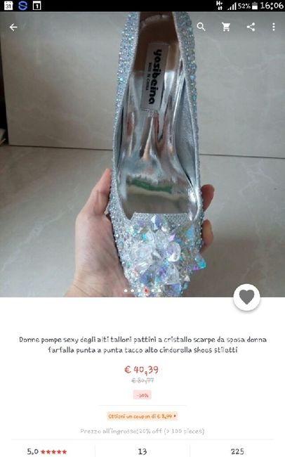 Scarpe cenerentola - 1