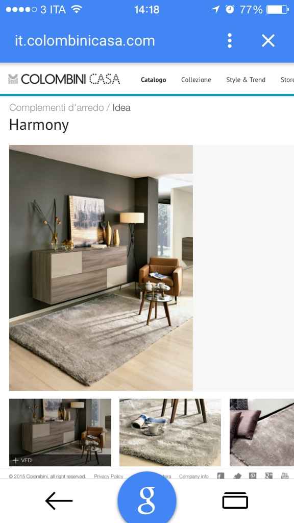 Rivestimento parete in pietra - 1