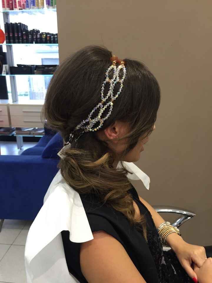 Ecco la mia prova acconciatura!! - 3