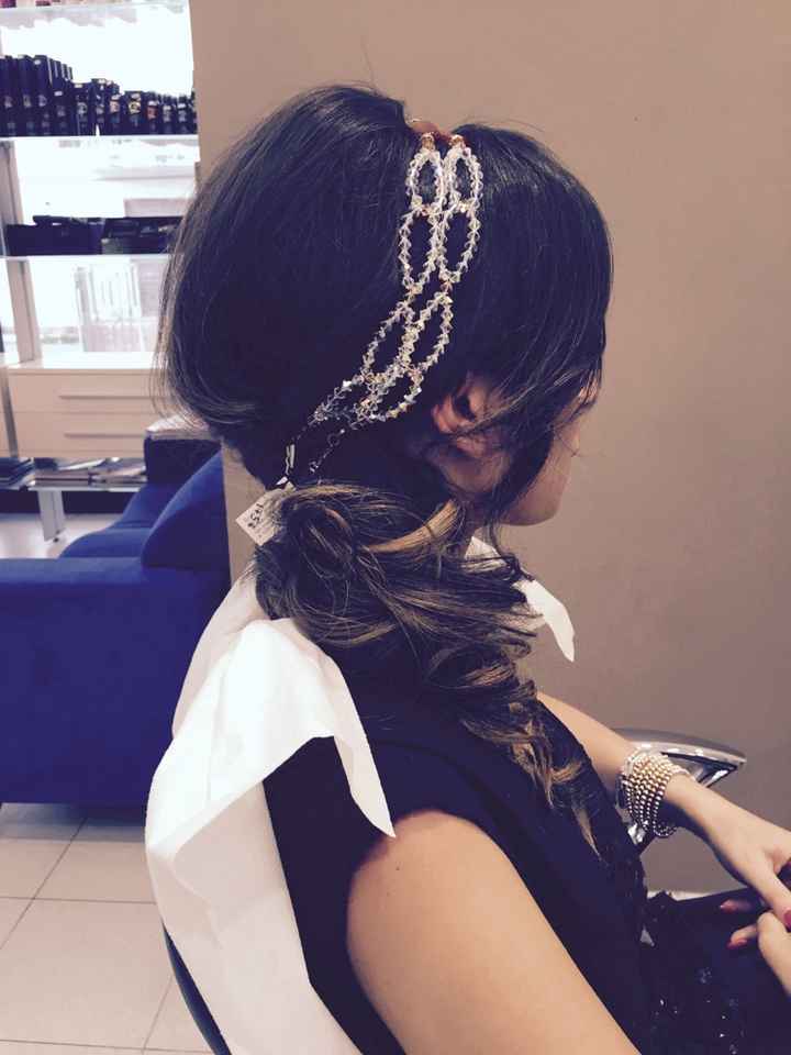 Ecco la mia prova acconciatura!! - 4