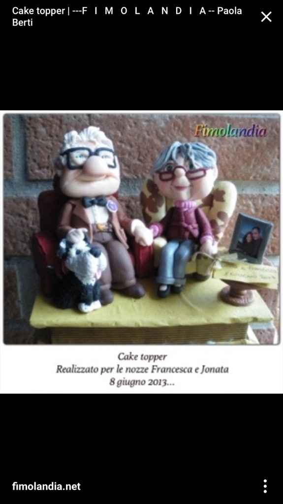 Cake topper amore a prima vista: ma dove lo trovo?? - 2