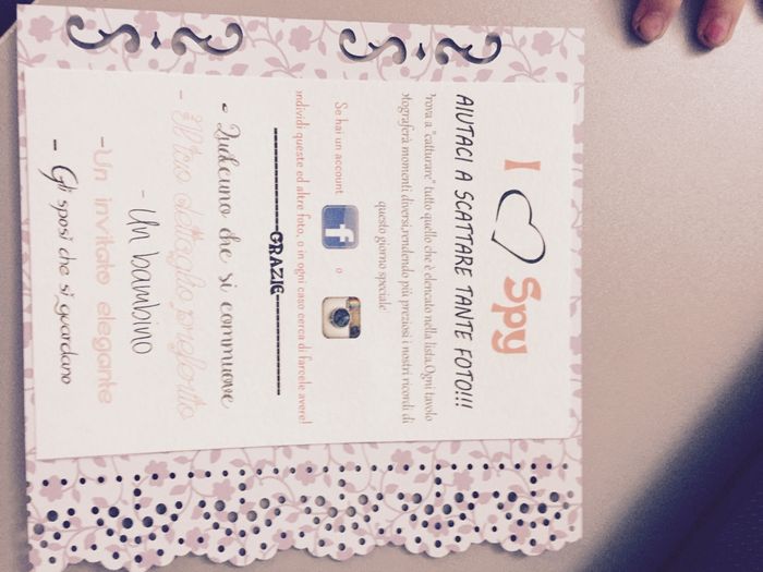 Bozza istruzioni d uso i spy - 1