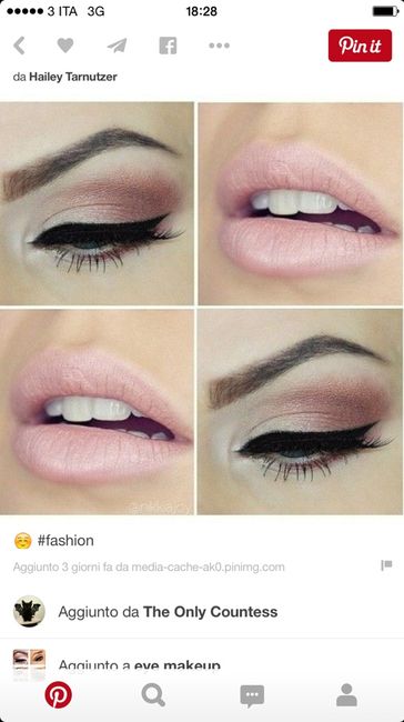 Prima prova trucco..cosa ne pensate? - 1