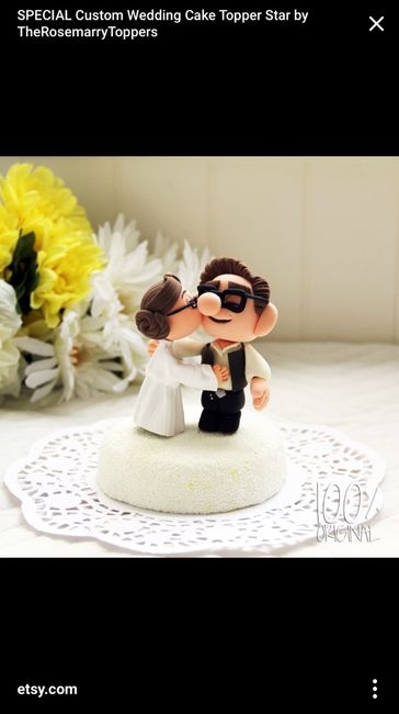 Cake topper amore a prima vista: ma dove lo trovo?? - 3