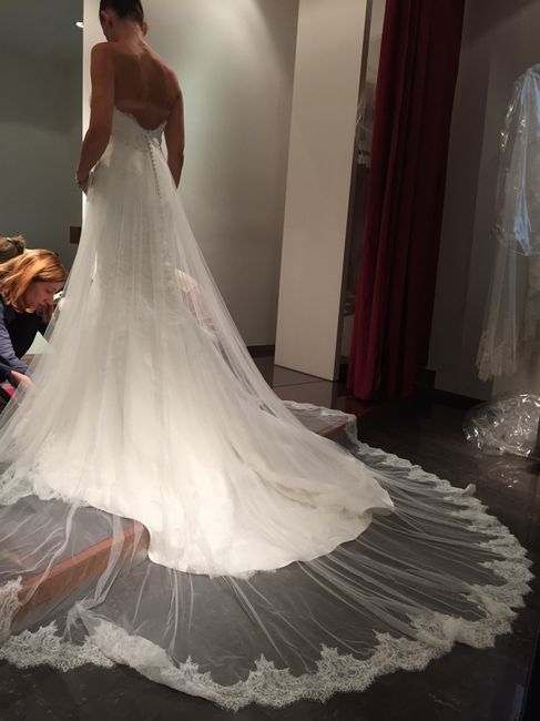 L'abito: come lo sognavo vs come l'ho scelto! - 2