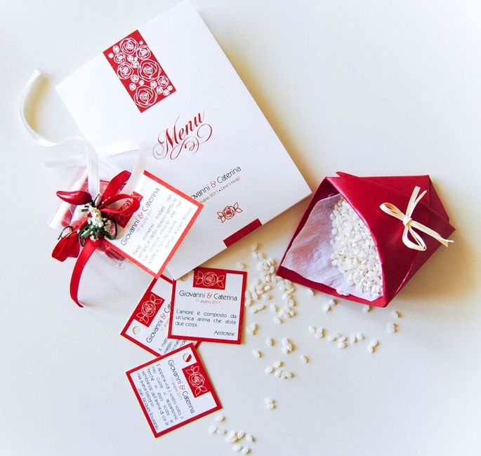 Coordinati per il tuo matrimonio