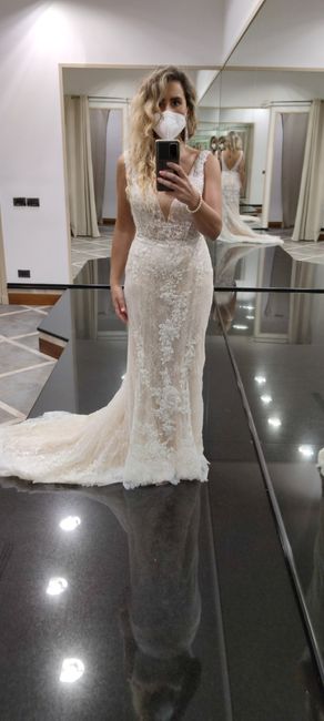 Abito da sposa dual dress 4