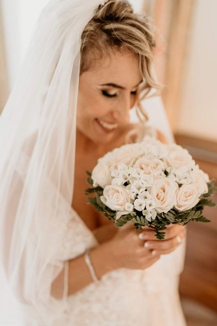Ragazze per chi si è sposata a Settembre come avete fatto il bouquet? 9