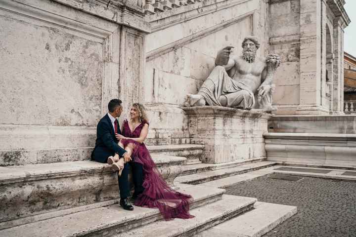 Servizio fotografico prematrimoniale - 1