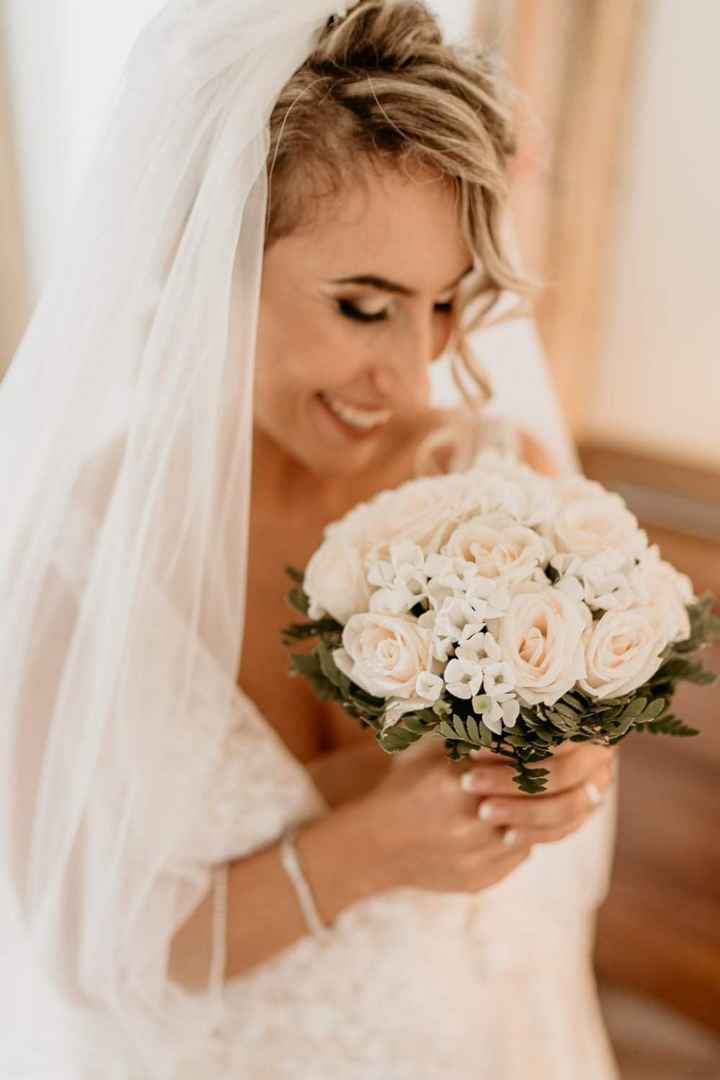 Ragazze per chi si è sposata a Settembre come avete fatto il bouquet? - 1