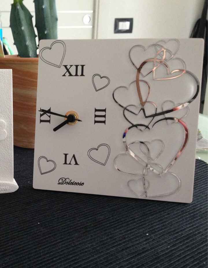 Consiglio per bomboniera - 1