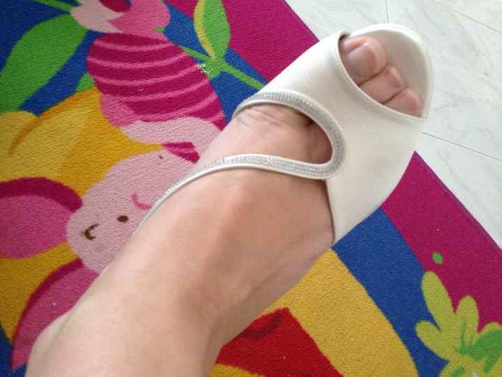 E dopo due post sull'incubo scarpe adesso anche io posso pubblicare le mie... - 2