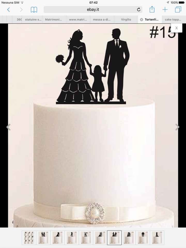 Il nostro cake topper - 1