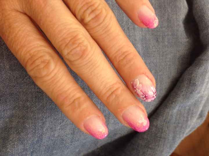 Le mie unghie per domenica... - 2